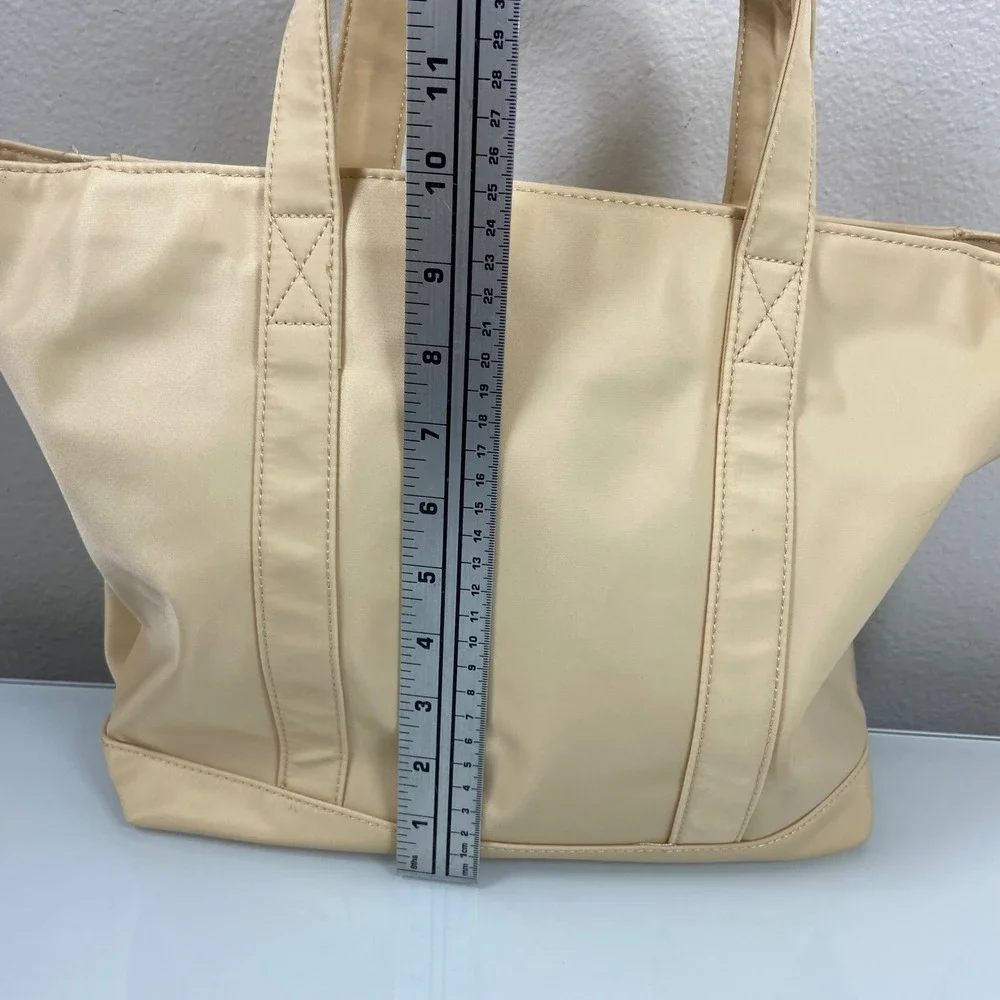 Stoney Clover Lane Womens Sand Mini Tote NEW Nylon‎ Gold Hardware